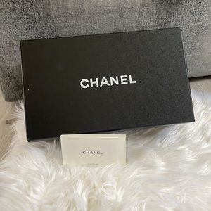 Chanel Shoe Box